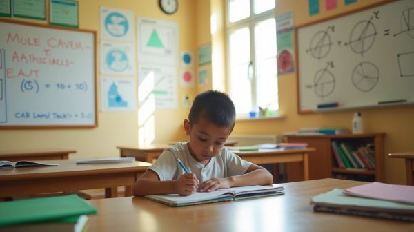 Apprendre les mathématiques efficacement avec MathSchool