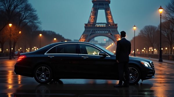 Chauffeur privé pour trajets sur mesure à paris : le luxe à portée de main