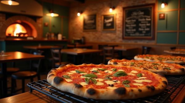 Découvrez les délicieuses pizzas artisanales à montélimar nord
