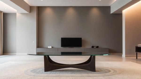 Les meilleures tables basses au design élégant pour salons modernes