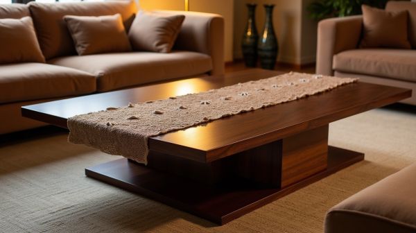 Table basse design : élégance et praticité pour votre salon !