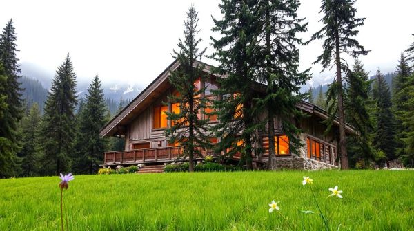 Top chalets au mont-blanc pour un séjour en pleine nature