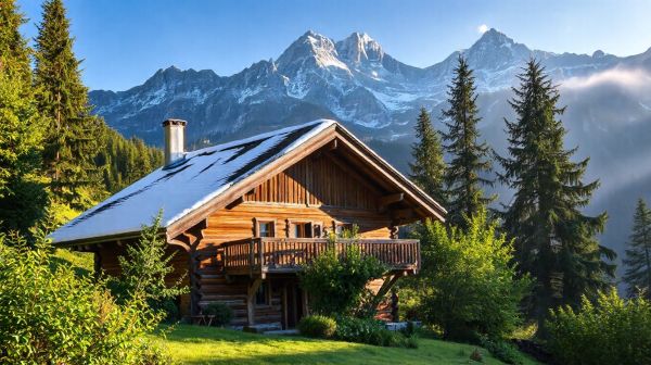 Top chalets au mont-blanc pour un séjour en pleine nature
